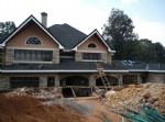 black shingle shaded kenya roofing tile