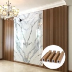 WPC FLUTED WALL PANEL