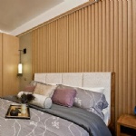 WPC FLUTED WALL PANEL