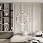 WPC FLUTED WALL PANEL